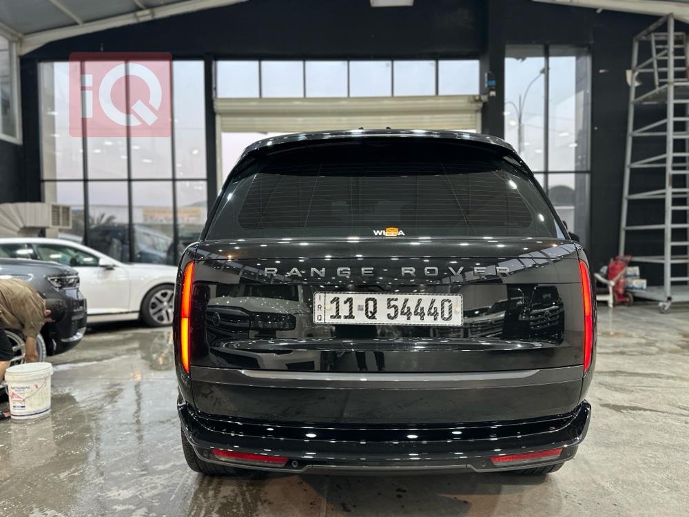 لاند روفر رانج روفر فوج